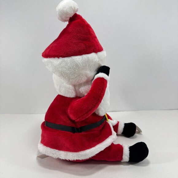 Hallmark Peek A Boo Santa Plush Sound Motion Christmas Holiday Decor Animated - Picture 4 of 7